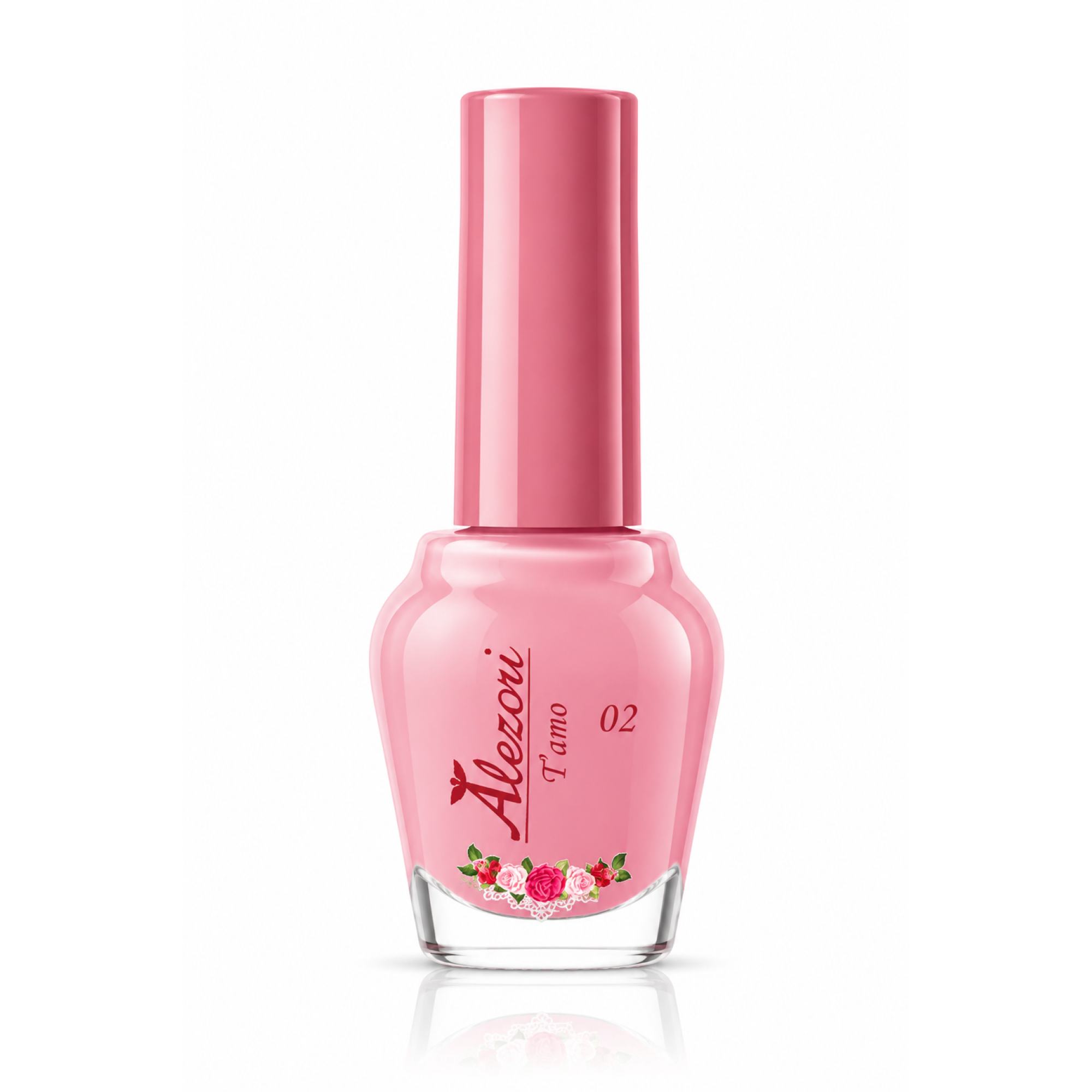 Alezori Nail Polish T'amo 02 15ml - Βερνίκι Νυχιών