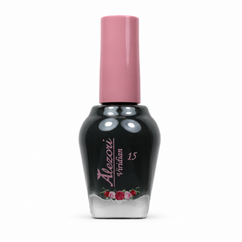 Alezori Nail Polish Viridian 15 15ml - Βερνίκι Νυχιών
