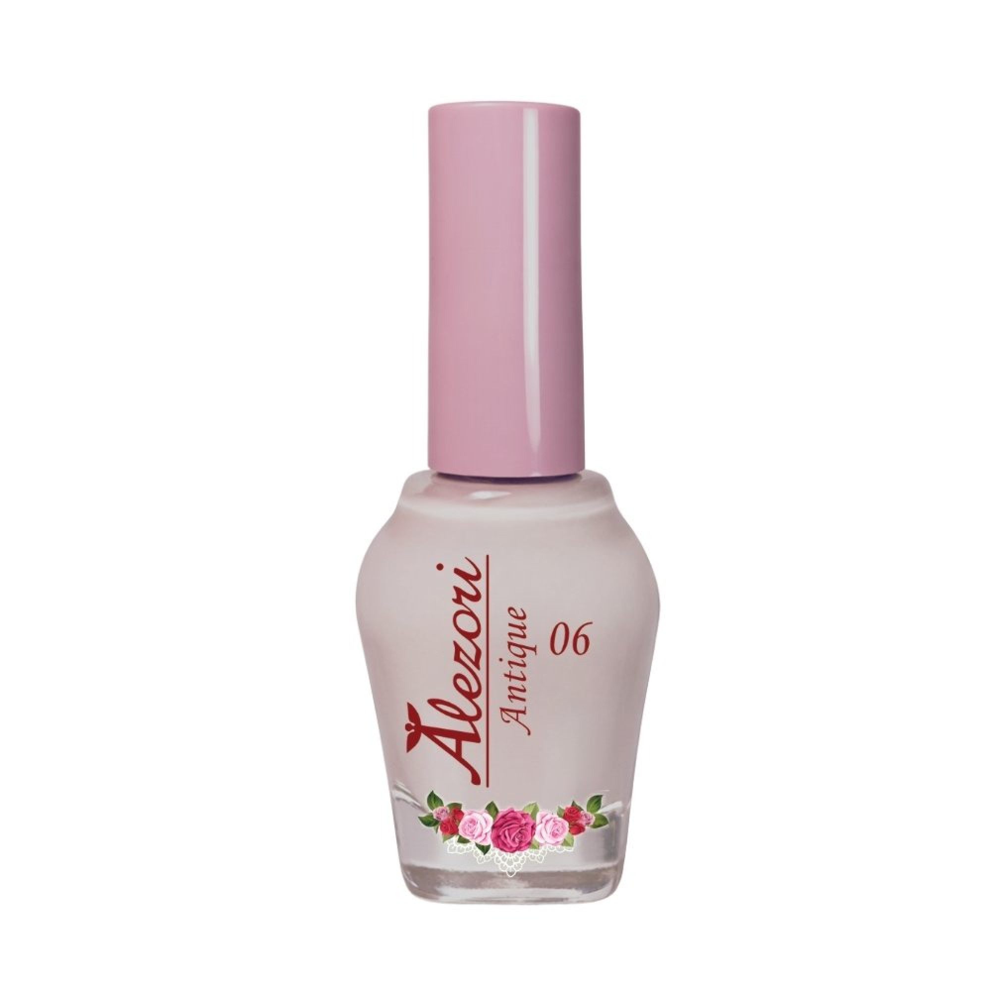 Alezori Nail Polish Antique 06 15ml - Βερνίκι Νυχιών