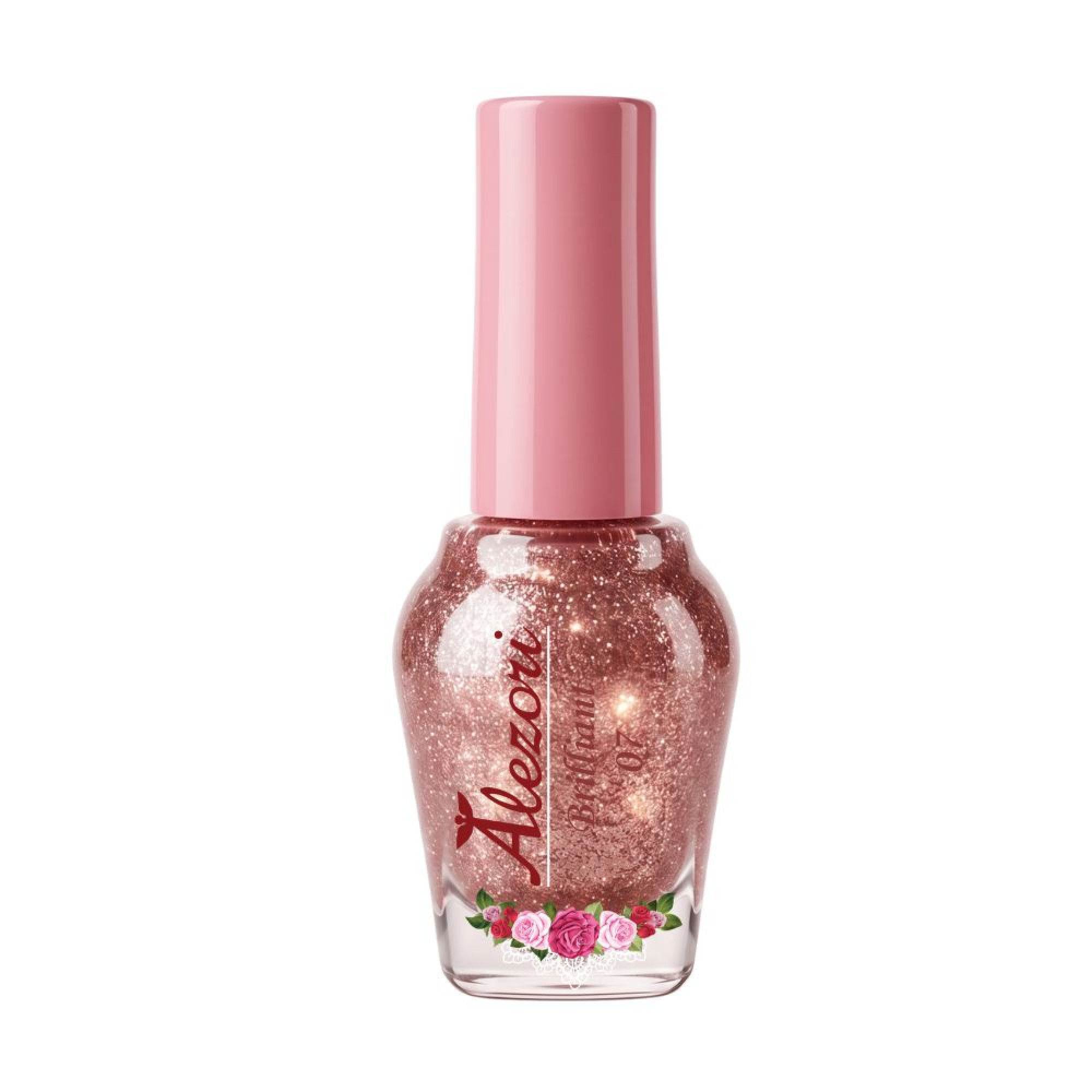 Alezori Nail Polish Brilliant 07 15ml - Βερνίκι Νυχιών