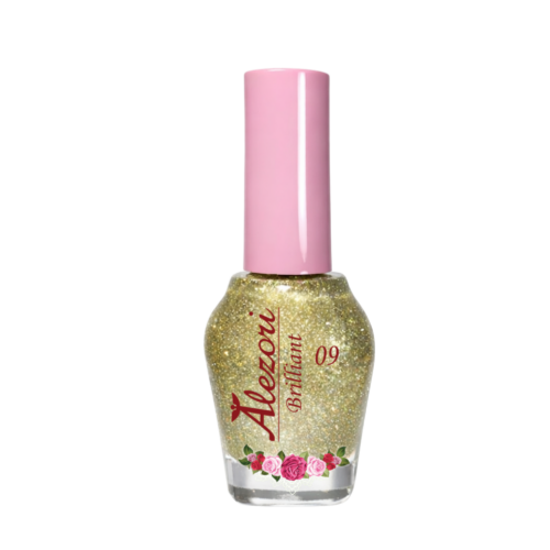 Alezori Nail Polish Brilliant 09 15ml - Βερνίκι Νυχιών
