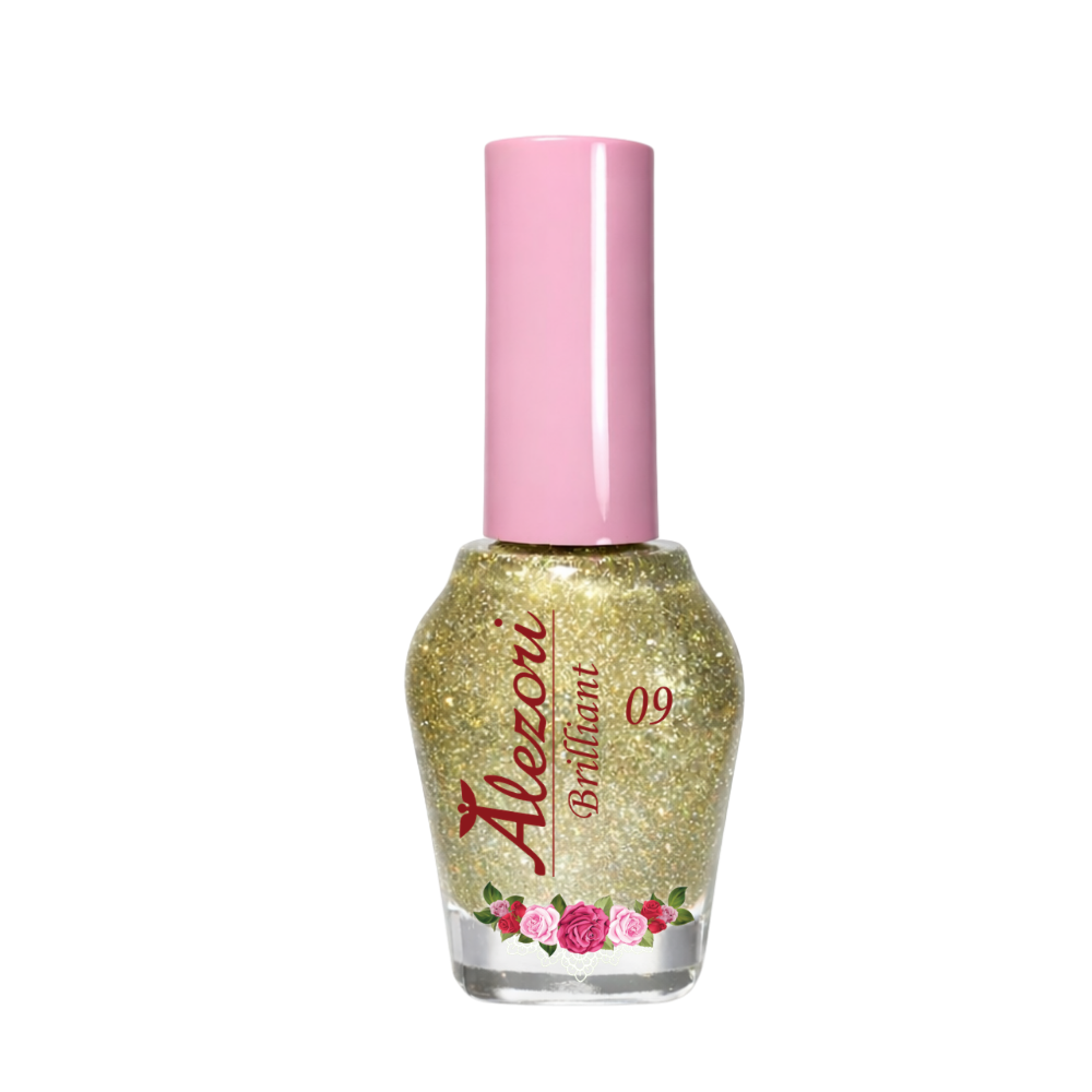 Alezori Nail Polish Brilliant 09 15ml - Βερνίκι Νυχιών