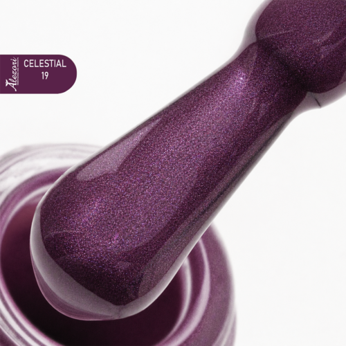 Alezori Gel Polish Cat Eye Celestial 19 15ml