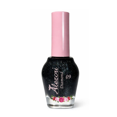 Alezori Nail Polish Diamond 09 15ml - Βερνίκι Νυχιών