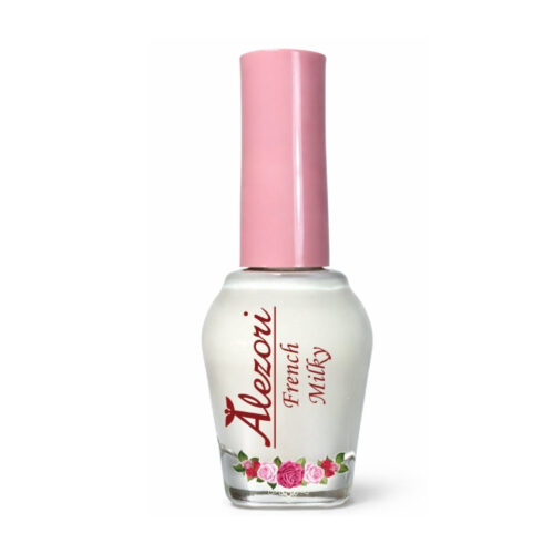Alezori Nail Polish French Milky 15ml - Βερνίκι Νυχιών