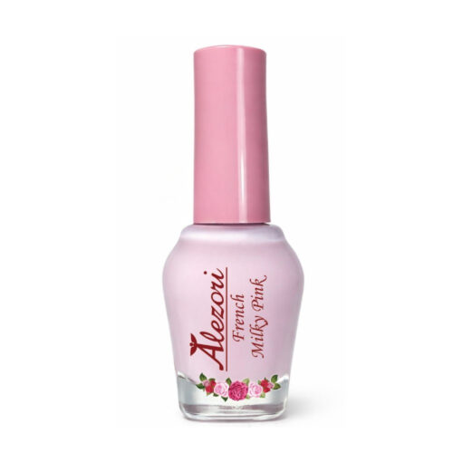 Alezori Nail Polish French Milky Pink 15ml - Βερνίκι Νυχιών