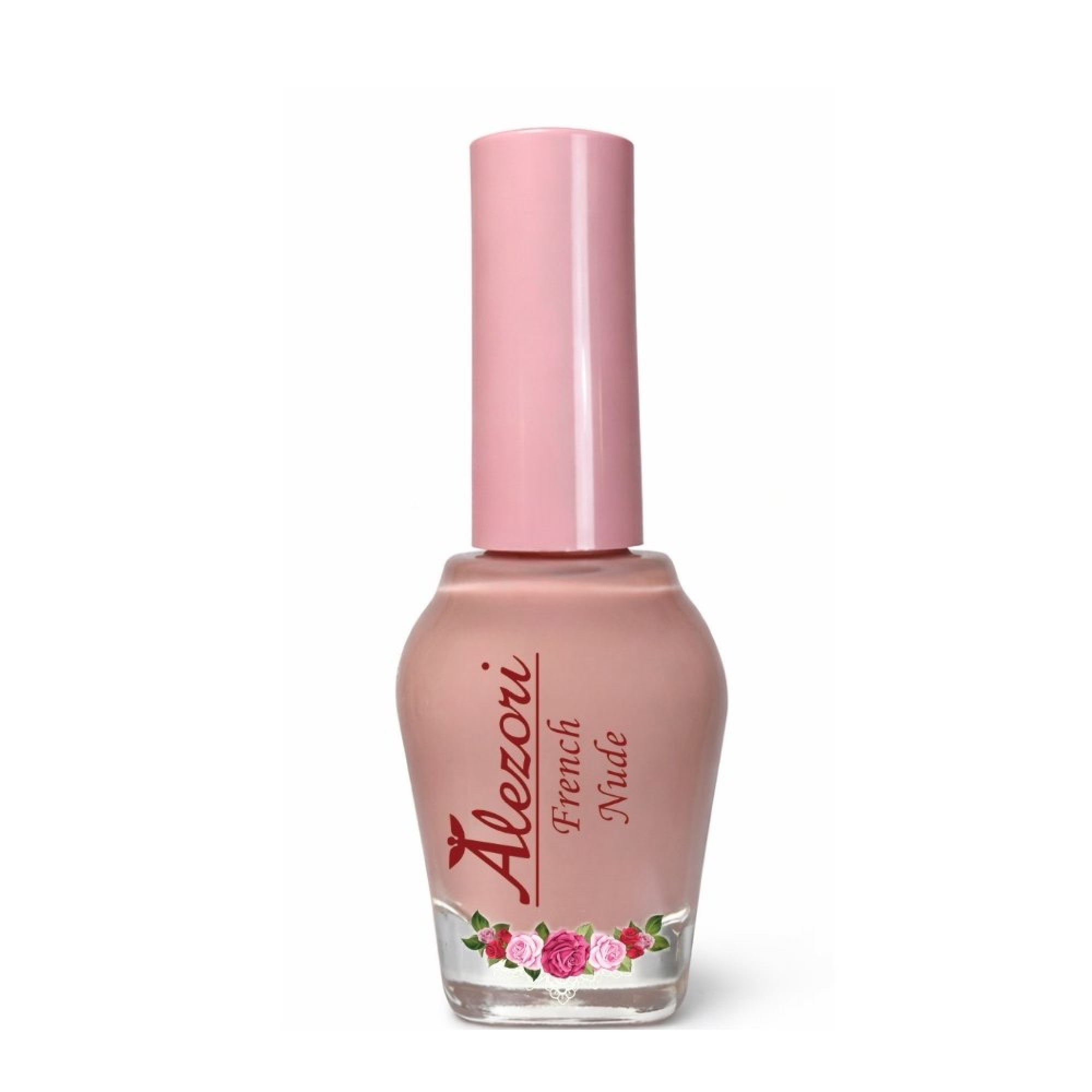 Alezori Nail Polish French Nude 15ml - Βερνίκι Νυχιών