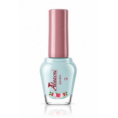 Alezori Nail Polish Garden 19 15ml - Βερνίκι Νυχιών