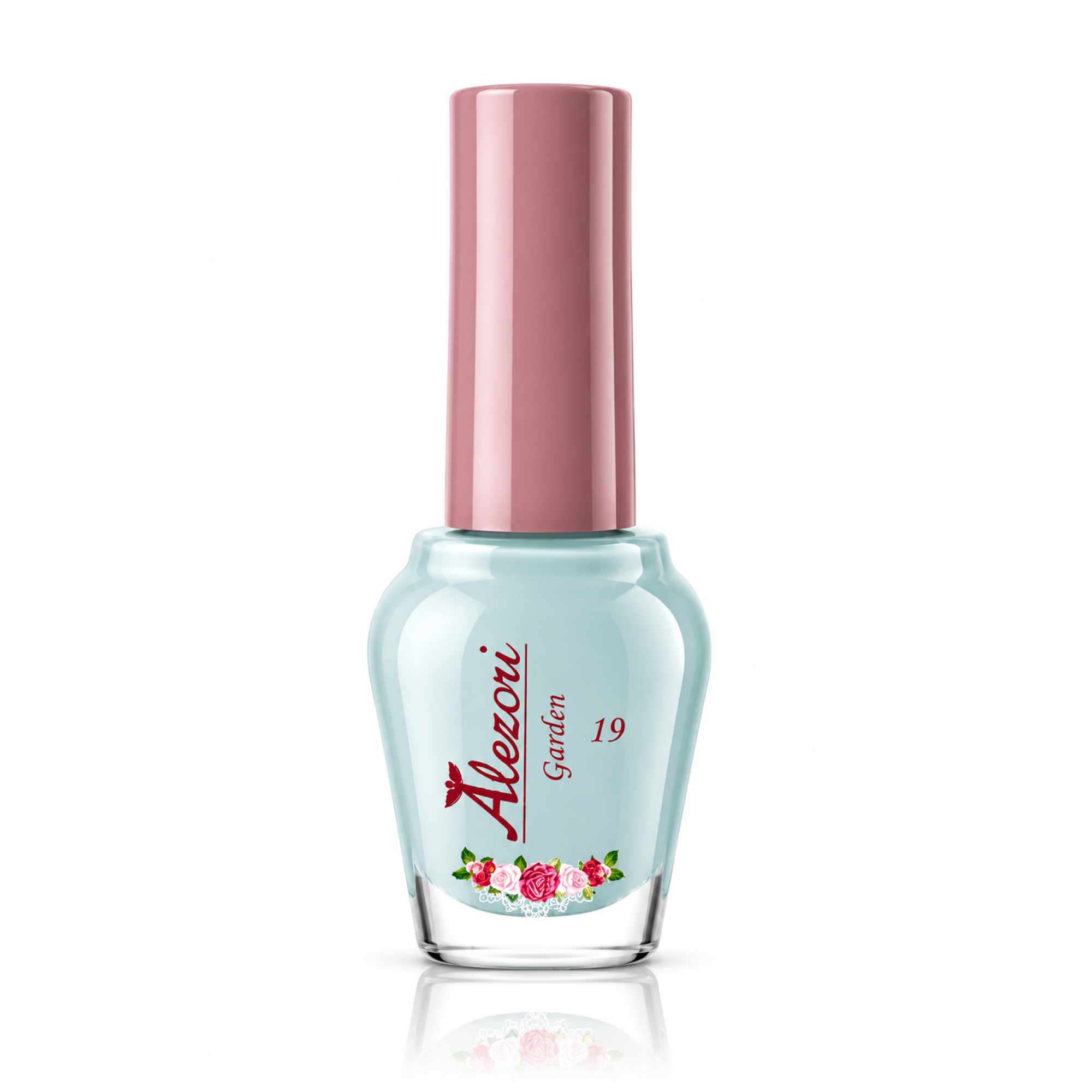 Alezori Nail Polish Garden 19 15ml - Βερνίκι Νυχιών