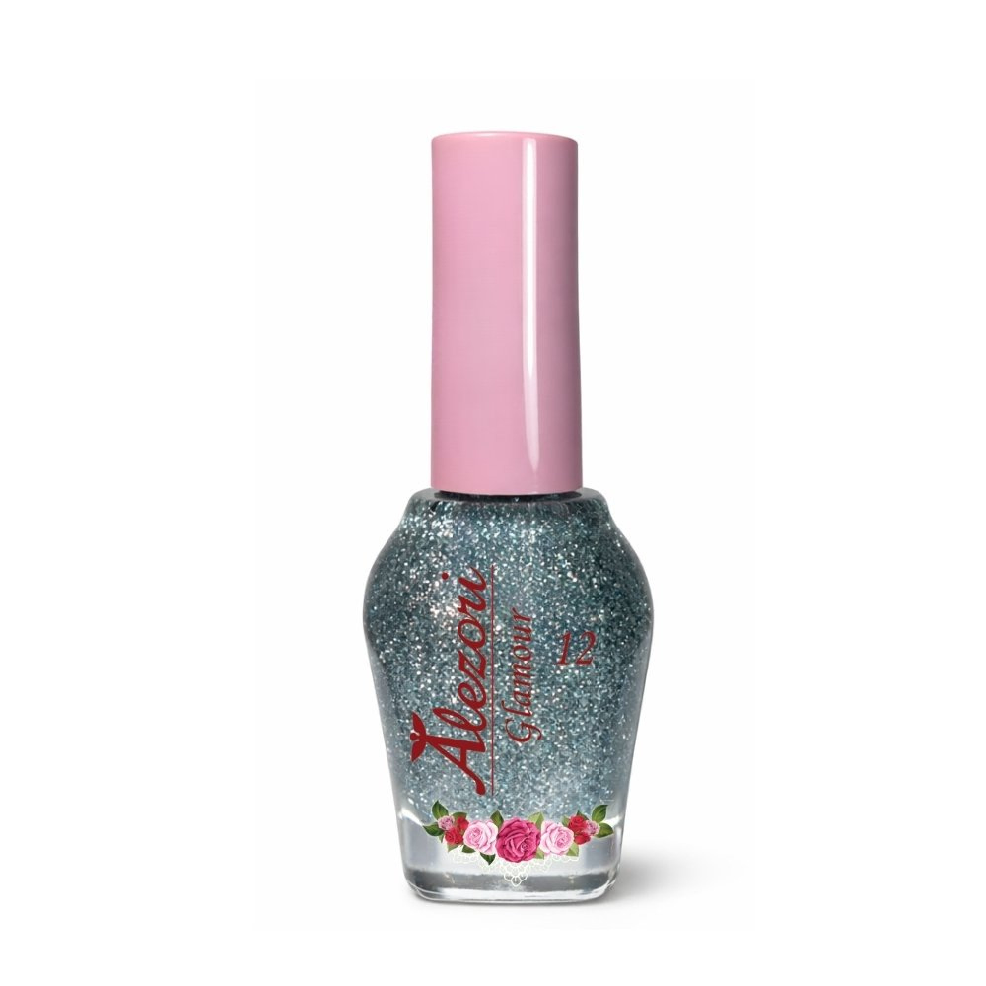 Alezori Nail Polish Glamour 12 15ml - Βερνίκι Νυχιών