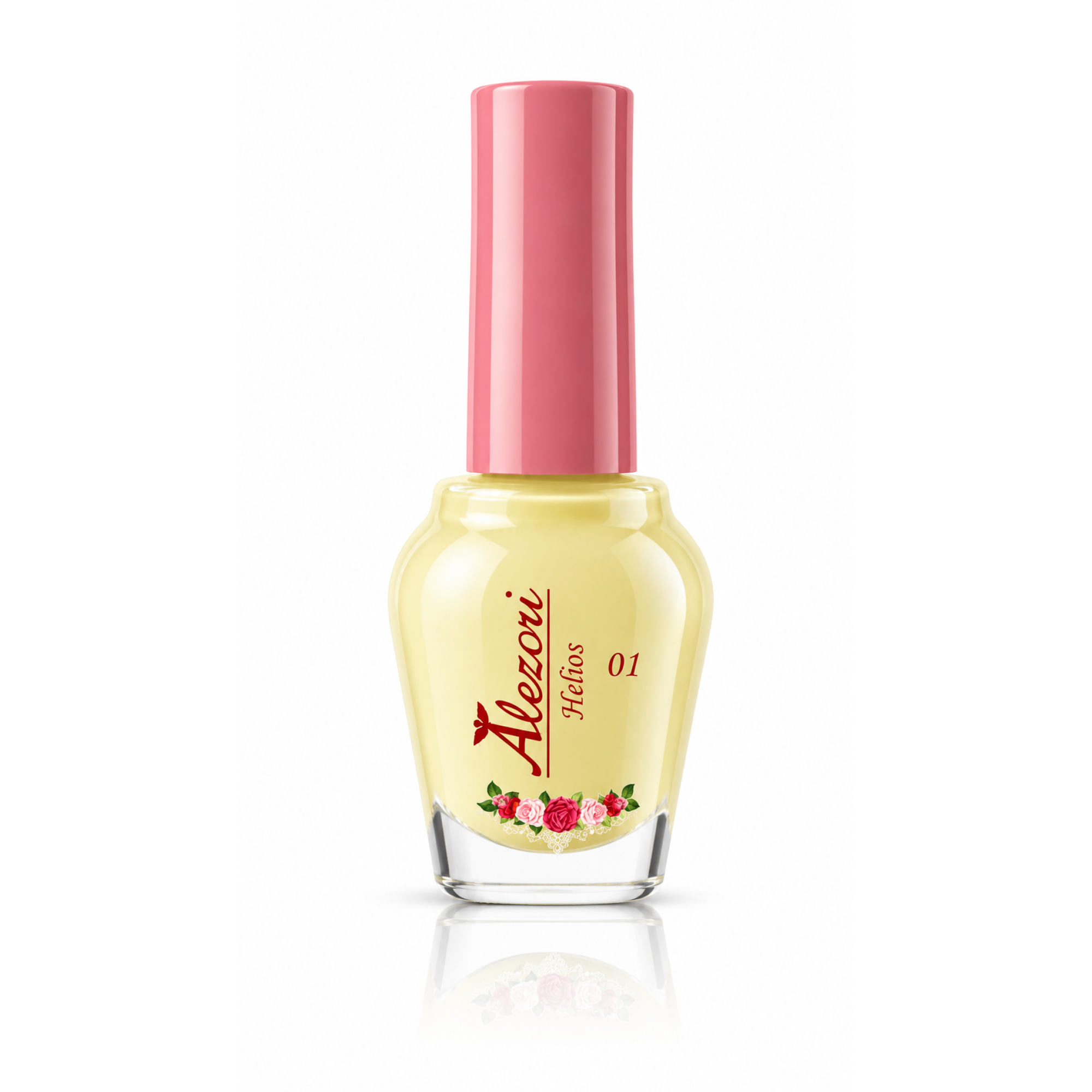 Alezori Nail Polish Helios 01 15ml - Βερνίκι Νυχιών