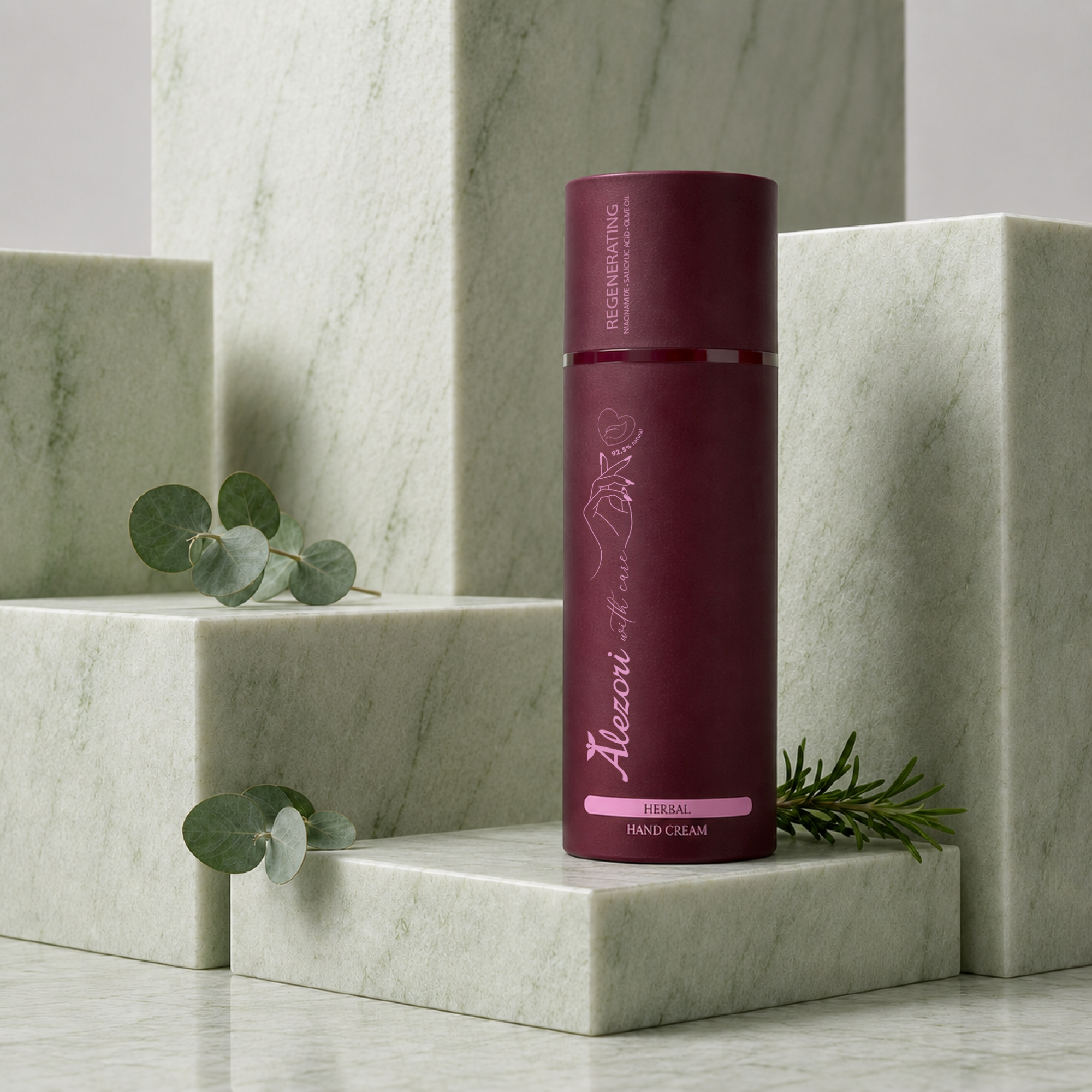 Alezori Κρέμα Χεριών Herbal Regenerating 100ml