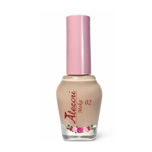 Alezori Nail Polish Moka 02 15ml - Βερνίκι Νυχιών