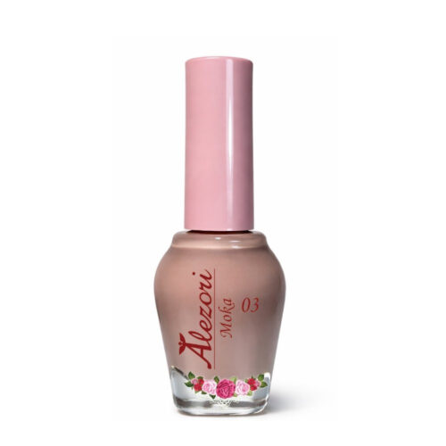 Alezori Nail Polish Moka 03 15ml - Βερνίκι Νυχιών