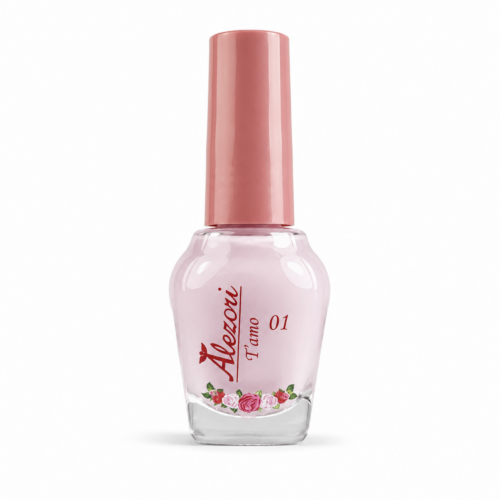 Alezori Nail Polish T'amo 01 15ml - Βερνίκι Νυχιών