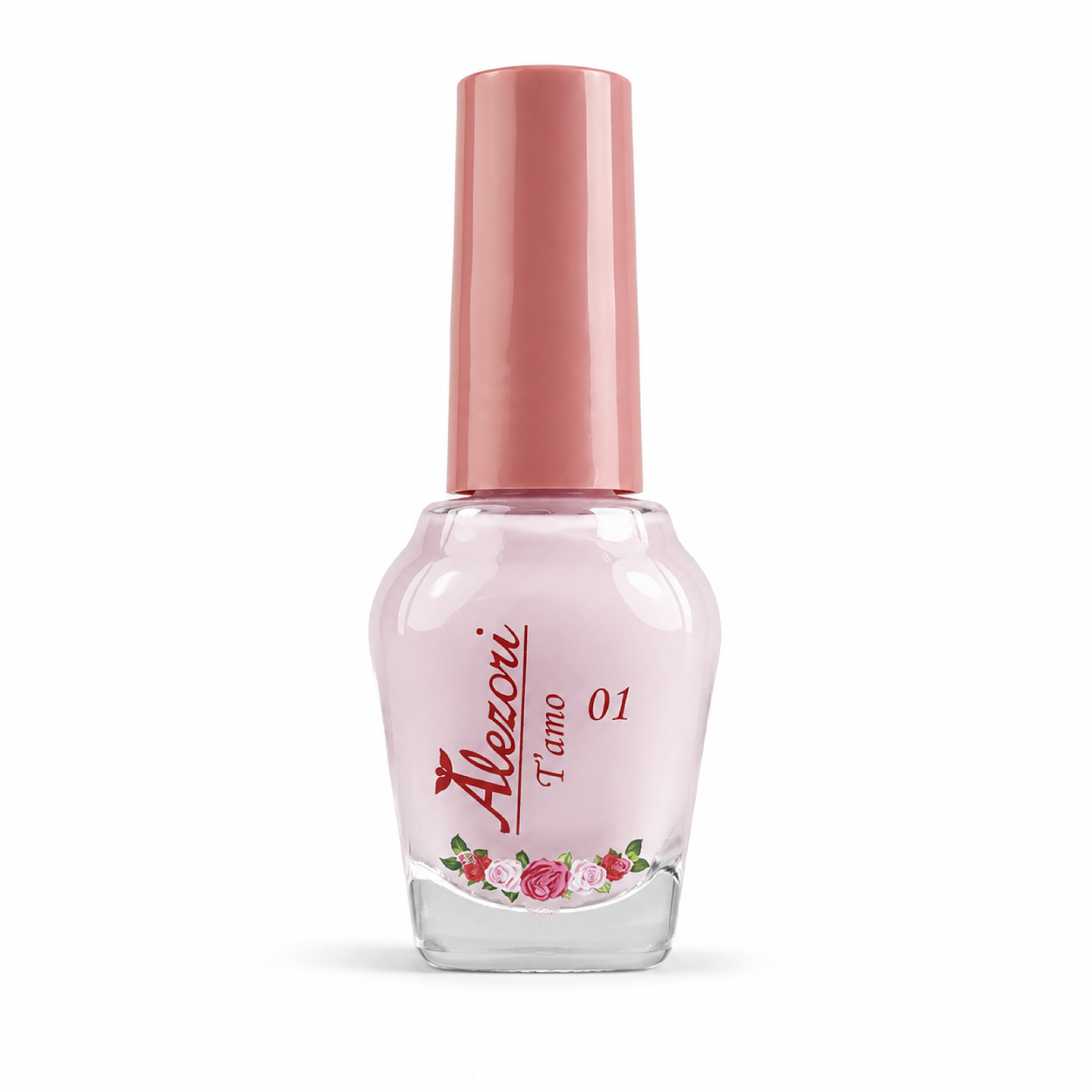 Alezori Nail Polish T'amo 01 15ml - Βερνίκι Νυχιών