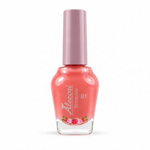Alezori Nail Polish Terracotta 03 15ml - Βερνίκι Νυχιών