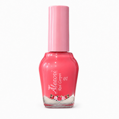 Alezori Nail Polish Red Carpet 01 15ml - Βερνίκι Νυχιών