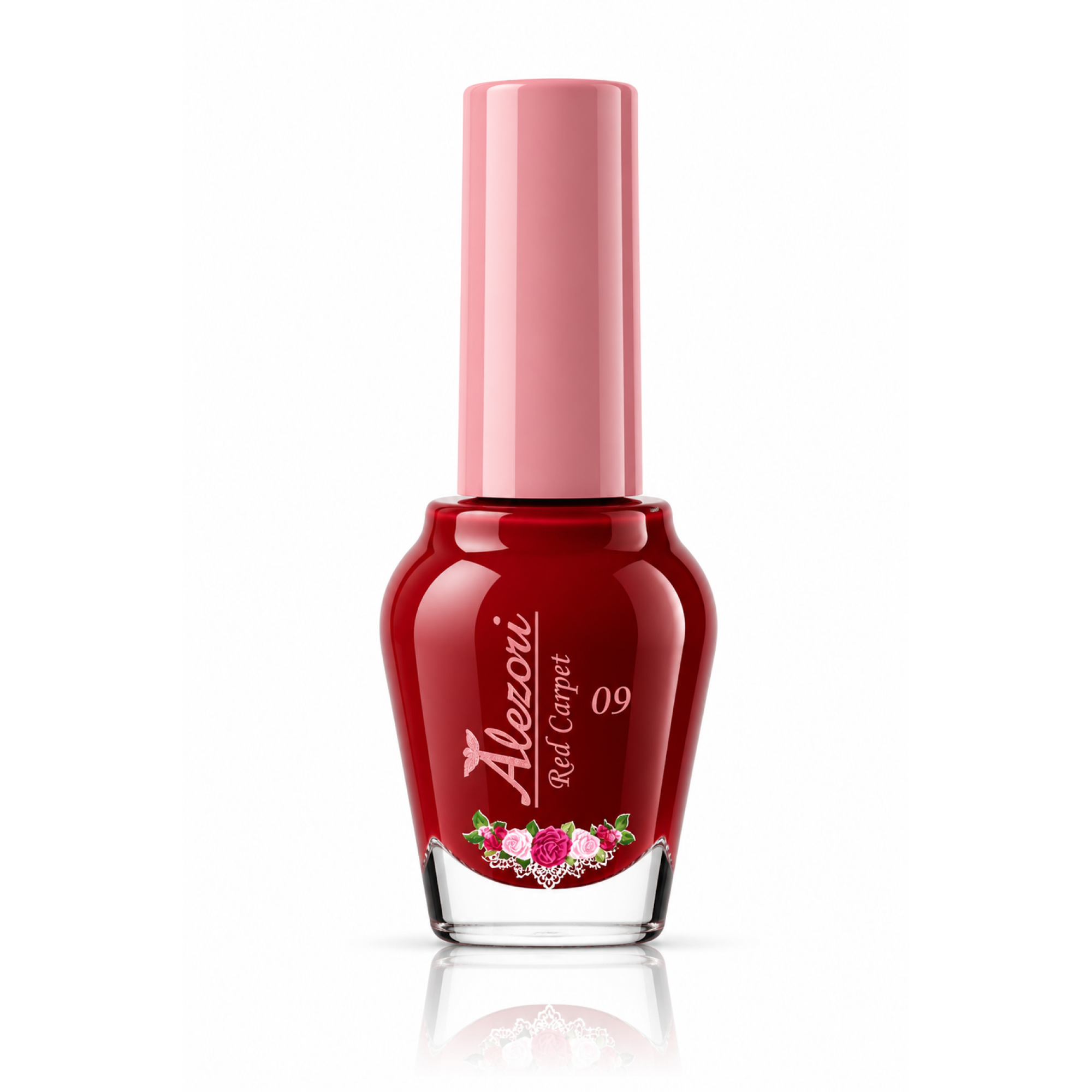 Alezori Nail Polish Red Carpet 09 15ml - Βερνίκι Νυχιών