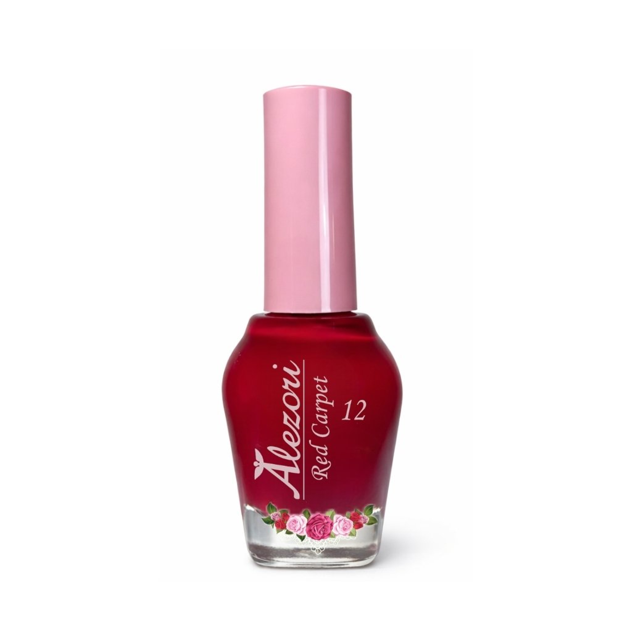 Alezori Nail Polish Red Carpet 12 15ml - Βερνίκι Νυχιών