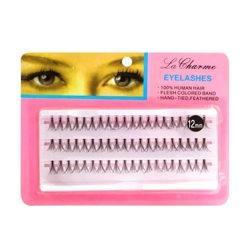La Charme Τουφάκια Βλεφαρίδων 12mm