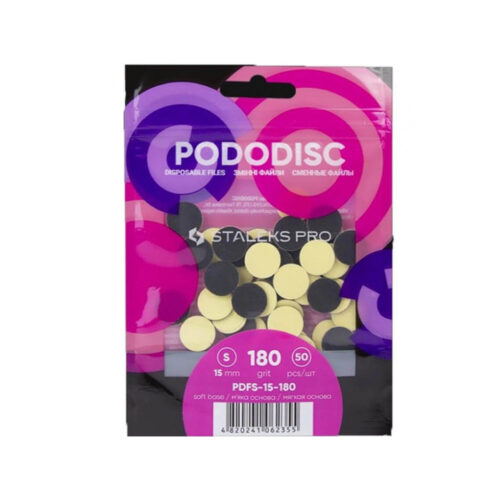 Staleks Ανταλλακτικά Pododisc 15mm 180grit 50τεμ.
