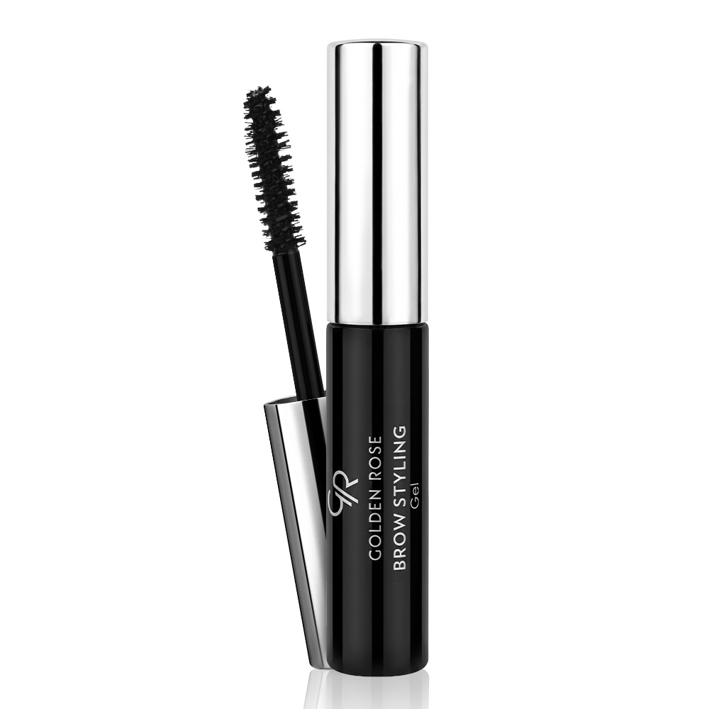 Golden Rose Brow Styling Gel 5.5ml - Τζελ Διαμόρφωσης των Φρυδιών με Ελαφρύ Χρώμα