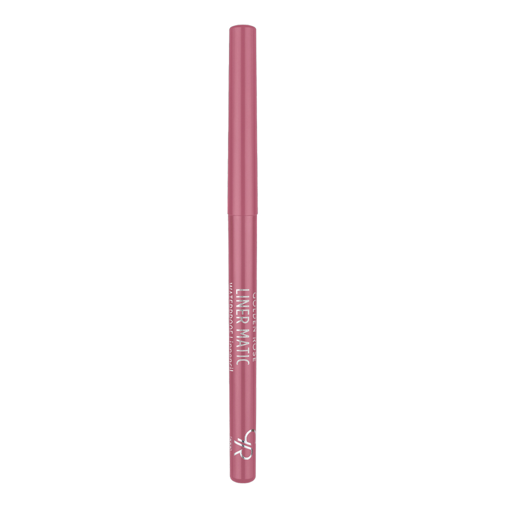 Golden Rose Liner Matic Waterproof Lip Pencil 305 Pink Peony 0.35gr - Μηχανικό & Αδιάβροχο Μολύβι Χειλιών