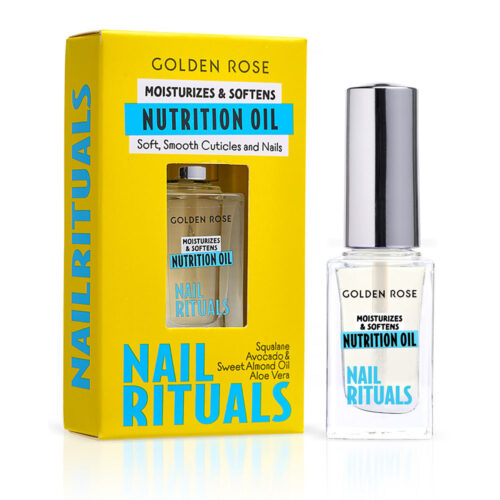 Golden Rose Nail Riruals Nutrition Oil 8.8ml - Θρεπτικό Έλαιο για Νύχια & Επωνύχια