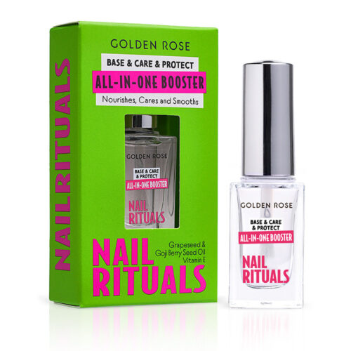 Golden Rose Nail Riruals All in One Booster 8.8ml - Θεραπεία για Ενίσχυση & Προστασία των Νυχιών
