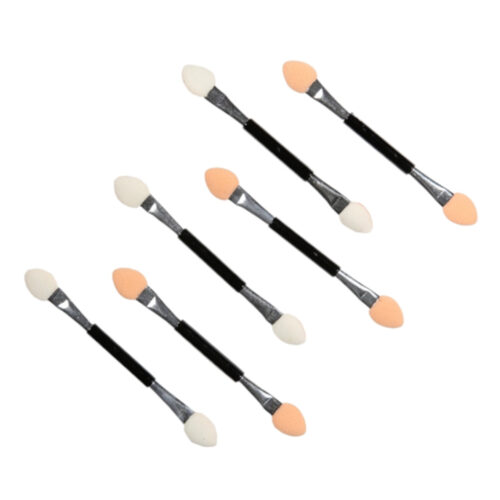 Ro Accessories Πινελάκια Σκιάς με Σφουγγαράκι Σετ 6τεμ. SP234