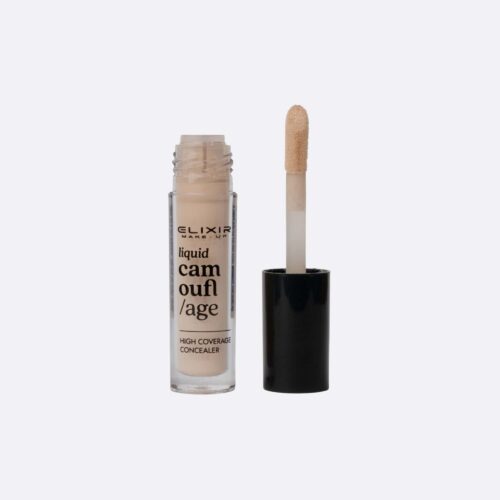 Elixir Liquid Camouflage Concealer #383-02 - Κονσίλερ με Υψηλή Κάλυψη