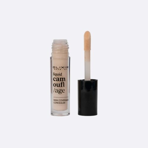 Elixir Liquid Camouflage Concealer #383-03 - Κονσίλερ με Υψηλή Κάλυψη