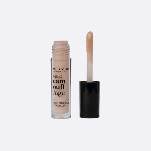 Elixir Liquid Camouflage Concealer #383-04 - Κονσίλερ με Υψηλή Κάλυψη