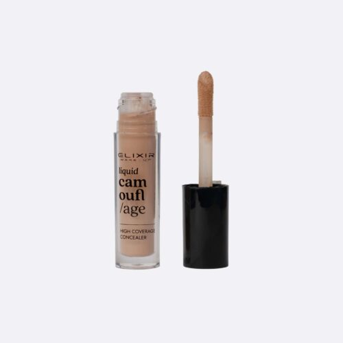 Elixir Liquid Camouflage Concealer #383-06 - Κονσίλερ με Υψηλή Κάλυψη
