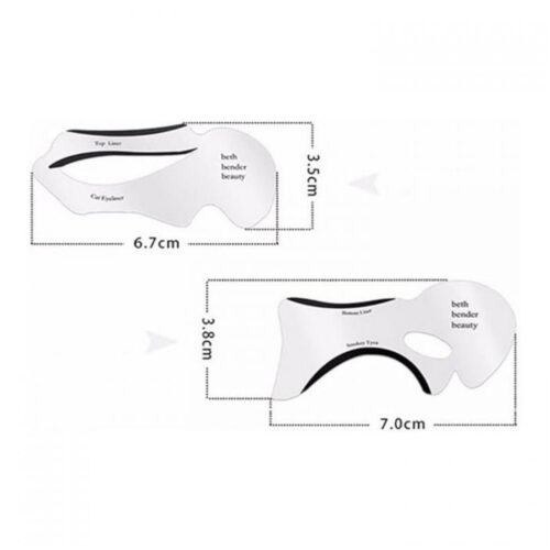 Eyeliner Stencil - Στένσιλ για Eyeliner Y11