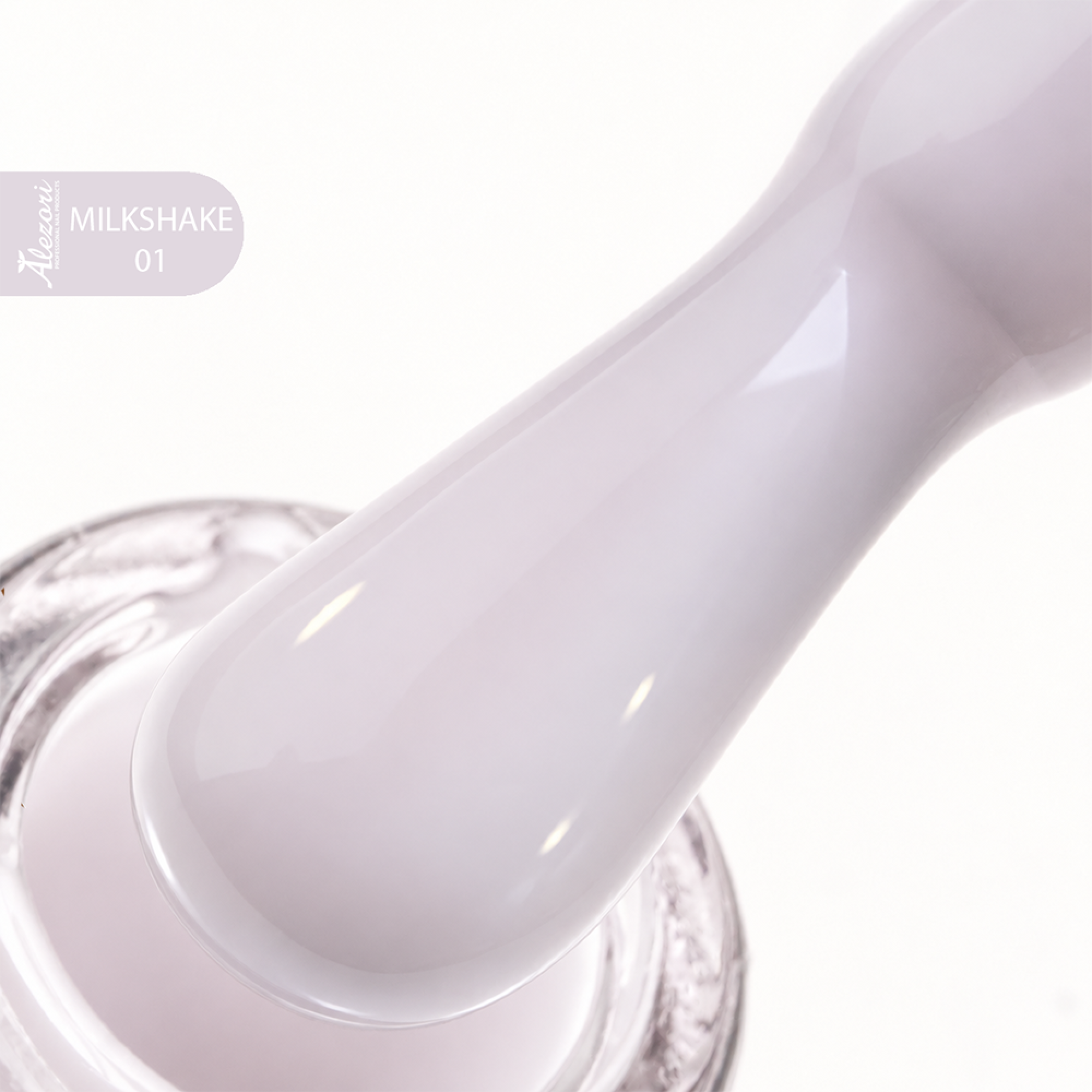 Alezori Rubber Base Elite 01 Milkshake 15ml Hema Free