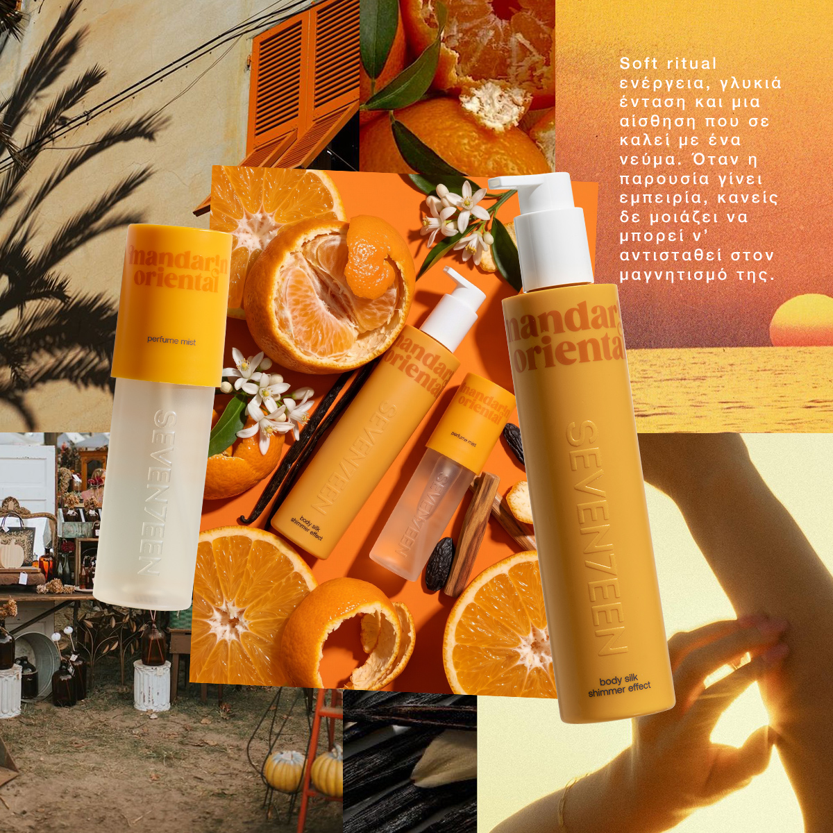 Seventeen Mandarin Oriental Perfume Mist 100ml - Αναζωογονητικό Mist Για Σώμα & Μαλλιά - Image 2
