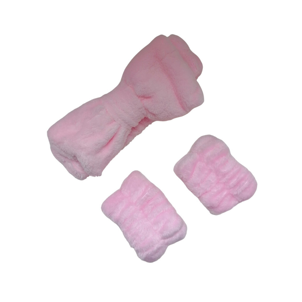 Ro Accessories Σετ Κορδέλα Μακιγιάζ με Περικάρπια TL192