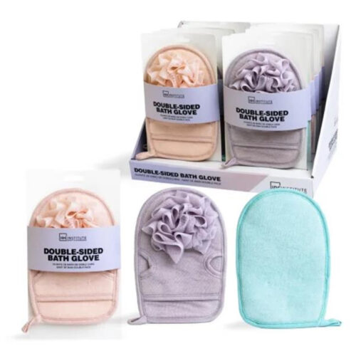 IDC Institute Double-Side Bath Glove - Σφουγγάρι Σώματος Διπλής Όψης