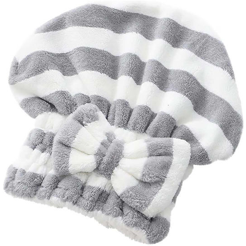 Pydu Hair Towel Cap Πετσέτα Σκούφος Για Γρήγορο Στέγνωμα Μαλλιών