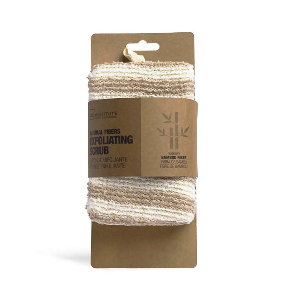IDC Institute Bath Sponge Bamboo Fiber - Σφουγγάρι Σώματος Διπλής Όψης από Μπαμπού - Image 7