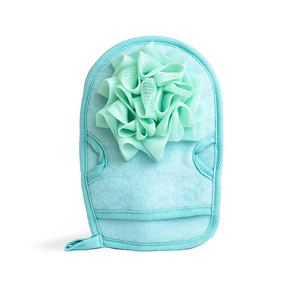 IDC Institute Double-Side Bath Glove - Σφουγγάρι Σώματος Διπλής Όψης - Image 4