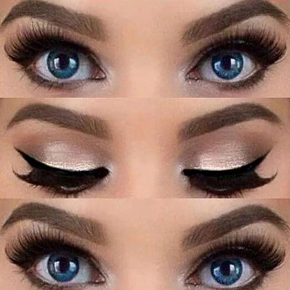 Eyeliner Stencil - Στένσιλ για Eyeliner Y11 - Image 2