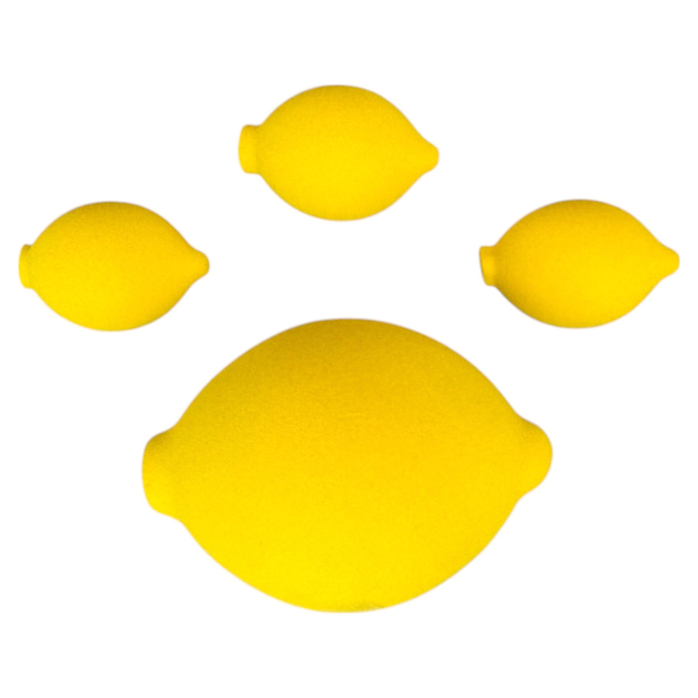 Ro Accessories Σφουγγαράκι Make Up Blenging Eggs Σετ 4τεμ. SP243 - Image 3