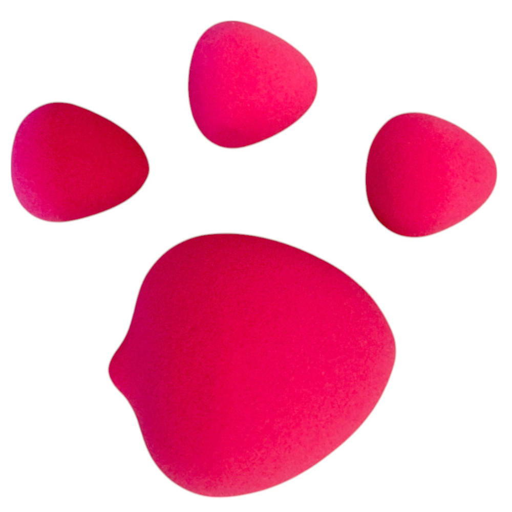 Ro Accessories Σφουγγαράκι Make Up Blenging Eggs Σετ 4τεμ. SP243 - Image 4