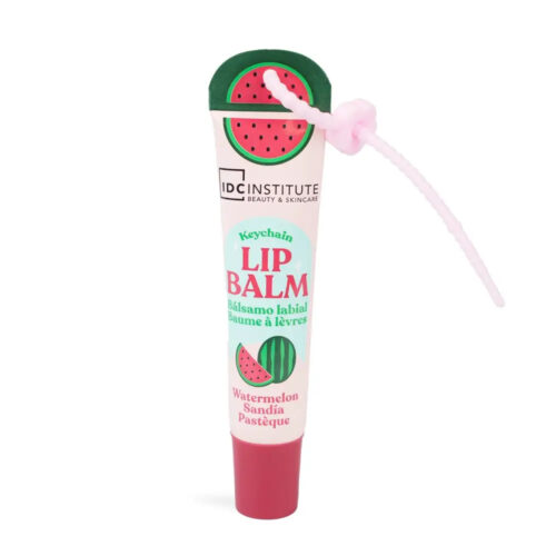 IDC Institute Watermelon Lip Balm Tube Keychain 12.6gr - Ενυδατικό Balm Χειλιών με Άρωμα Καρπούζι