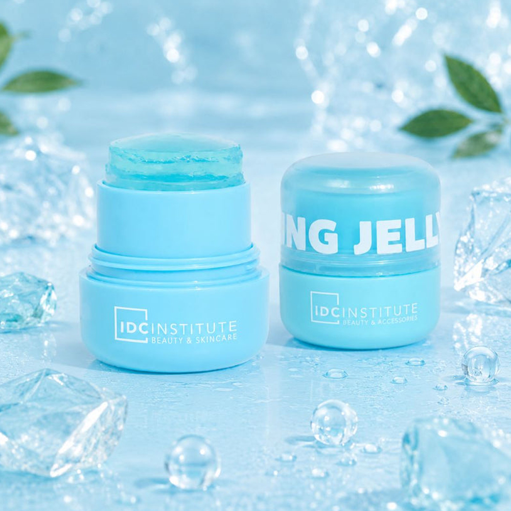 IDC Institute Hydra Ice Cooling & Soothing Jelly Serum 9gr - Αναζωογονητικός Ορός Στικ με Υφή Τζελ - Image 3