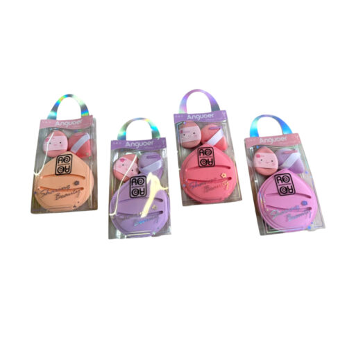 Ro Accessories Επαγγελματικά Σφουγγαράκια Μακιγιάζ Σετ 3τεμ. SP247