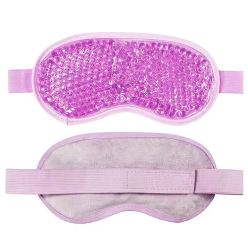 IDC Institute Aqua Peas Eye Mask - Μάσκα Επίθεμα Ματιών Με Πέρλες Νερού Για Κρύα & Ζεστή Εφαρμογή Ροζ